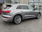 Audi e-tron e-tron 55 quattro advanced 95 kWh | SOH 91% | S, Automaat, Regensensor, 95 kWh, Origineel Nederlands