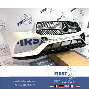 GLC BUMPER W253 X253 GLC43 FACELIFT AMG VOORBUMPER SEMI COMP beschikbaar voor biedingen
