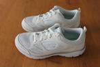 Skechers Sneakers, trainingsschoen met Memory Foam, maat 37, Skechers, Wit, Nieuw, Ophalen of Verzenden