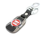 Seat Sleutelhanger | Leer, Metaal | Karabijnsluiting | Seat, Ophalen of Verzenden, Nieuw