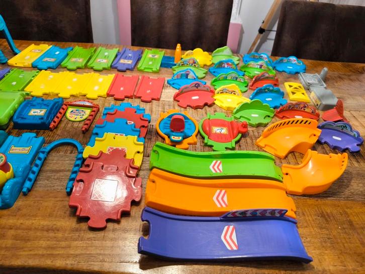 Grote verzameling VTech Toet Toet Auto onderdelen, Kinderen en Baby's, Speelgoed | Vtech, Gebruikt, 2 tot 4 jaar, Ophalen