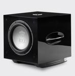 REL S/812 Zwart, Subwoofer, Nieuw, 120 watt of meer, Ophalen