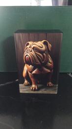 Sigaretten doosje Engelse bulldog, Ophalen of Verzenden, Zo goed als nieuw