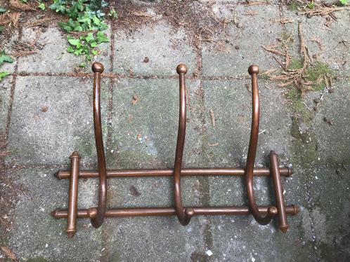 Fischel wandkapstok ca 1900 (Thonet concurent), Antiek en Kunst, Kunst | Designobjecten, Ophalen of Verzenden