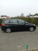 BMW 2-Serie Gran Tourer 1.5 218I AUT 2015 Zwart, Auto's, 74 €/maand, 2-Serie Gran Tourer, 7 stoelen, Zwart