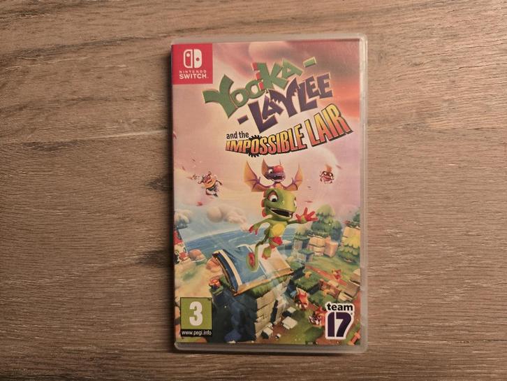 Yooka laylee impossible lair - Nintendo Switch, Spelcomputers en Games, Games | Nintendo Switch, Zo goed als nieuw, 1 speler, Vanaf 3 jaar