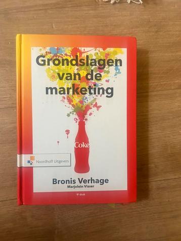 Bronis Verhage - Grondslagen van de marketing beschikbaar voor biedingen