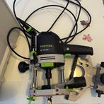 Festool OF 1400 EBQ Plus bovenfreesmachine 1.400W, Doe-het-zelf en Verbouw, Gereedschap | Freesmachines, Ophalen, Zo goed als nieuw
