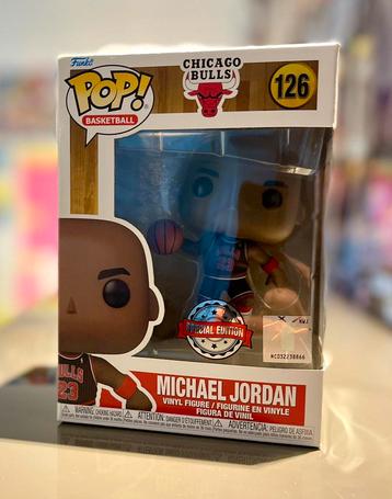 Funko POP - NBA - Michael Jordan - #126 beschikbaar voor biedingen