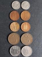 10 x Wilhelmina 1948, Postzegels en Munten, Munten | Nederland, Ophalen of Verzenden, Koningin Wilhelmina