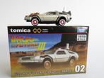 Tomica DeLorean part3 02 3inch tomy, Ophalen of Verzenden, Nieuw, Auto