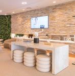 Marmeren Tafel, Huis en Inrichting, Tafels | Salontafels, Ophalen, 100 tot 150 cm, 200 cm of meer, Zo goed als nieuw