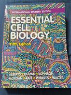 Essential cell biology, Boeken, Ophalen of Verzenden, Zo goed als nieuw, Overige typen