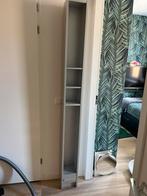 IKEA Cd/boekenkast grijs, Huis en Inrichting, Kasten | Boekenkasten, Ophalen, Minder dan 50 cm, Gebruikt, Minder dan 25 cm