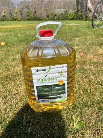 5L Horeca frituurolie merk Novoli beschikbaar voor biedingen