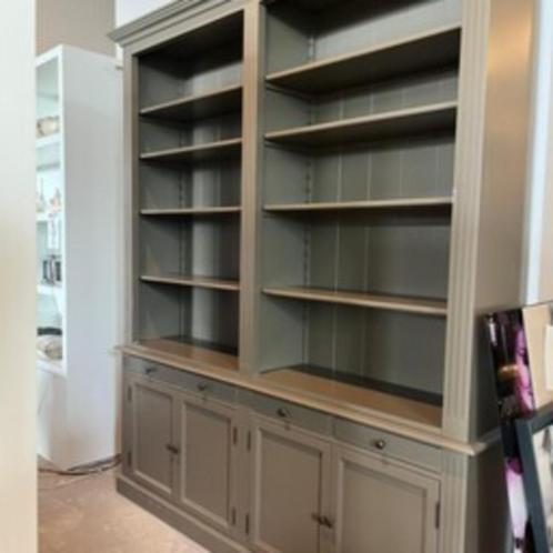 Showmodel Private library 200cm - ral 7006, Huis en Inrichting, Kasten | Boekenkasten, Zo goed als nieuw, 150 tot 200 cm, 200 cm of meer