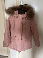 Woolrich jas, maat 6 roze, Kinderen en Baby's, Kinderkleding | Maat 128, Meisje, Gebruikt, Ophalen of Verzenden, Jas