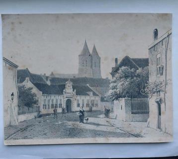 6 / Gezicht op Arnhem van Jan Weissenbruch beschikbaar voor biedingen