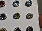 925 zilveren oorbellen oorknopjes met peridot  - Vanoli, Sieraden, Tassen en Uiterlijk, Nieuw, Groen, Knopjes of Stekers, Met edelsteen