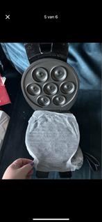 Bifinett Donutmaker - Zo Goed Als Nieuw!, Witgoed en Apparatuur, Wafelijzers, Ophalen of Verzenden, Zo goed als nieuw