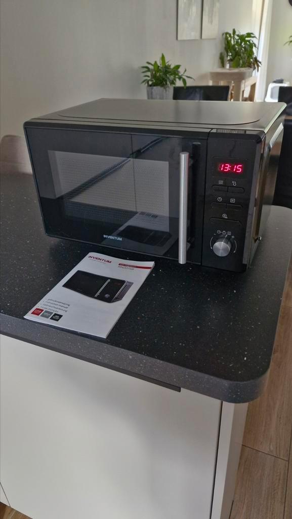 Inventum MN207SB, Witgoed en Apparatuur, Magnetrons, Zo goed als nieuw, Ophalen of Verzenden
