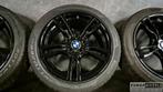 18 inch BMW 3 4 serie F30 F31 F36 ZWART 400m Winterbanden, 18 inch, Gebruikt, Banden en Velgen, Personenwagen