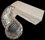 aluminium flexibele slang 152/10m, Doe-het-zelf en Verbouw, Ventilatie en Afzuiging, Ophalen of Verzenden, Nieuw