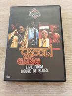 Kool & the gang - live from the house of blues, Cd's en Dvd's, Dvd's | Muziek en Concerten, Ophalen of Verzenden