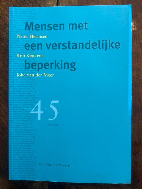 Mensen met een verstandelijke beperking, Boeken, Overige Boeken, Zo goed als nieuw, Ophalen of Verzenden
