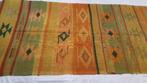 Antiek Meshkin kelim 310 x 133/Vloerkleed/Perzische tapijten, 150 tot 200 cm, Ophalen of Verzenden, Rechthoekig, Groen