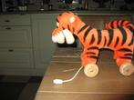 Teigetje van Winnie the Pooh, op wieltjes met trekkoordje, Verzenden, Nieuw, Overige typen, Met wieltjes