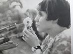 Flower Power Fotogravure - Jaren 60/70, Ophalen of Verzenden
