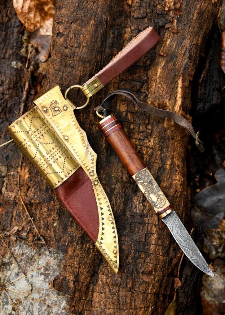 larp, mes, vikingmes, viking, vikings, messen,, Hobby en Vrije tijd, Kostuums, Theaterbenodigdheden en LARP, Nieuw, Accessoires