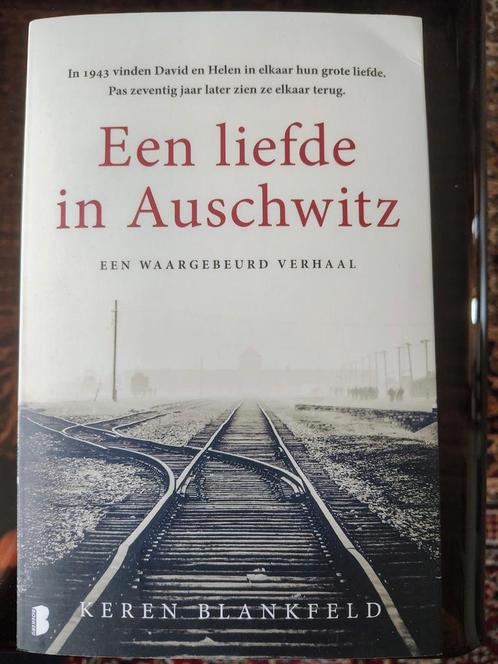 Een liefde in Auschwitz, Boeken, Oorlog en Militair, Zo goed als nieuw, Verzenden