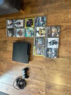 PlayStation 3 slim, Ophalen of Verzenden, Zo goed als nieuw, Met 1 controller, Slim