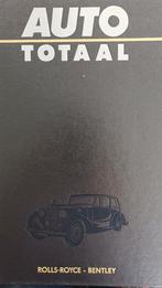 Auto Totaal: Rolls Royce & Bentley, 1988, Ophalen of Verzenden, Gelezen, Overige merken