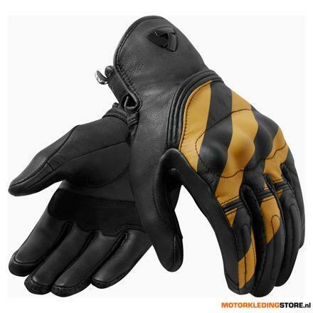 REVIT! Redhill Motorhandschoenen, Zwart-Geel, Motoren, Kleding | Motorkleding, Nieuw met kaartje, Ophalen of Verzenden