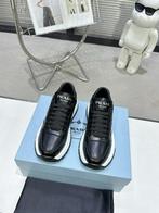 PRADA SCHOENEN, Ophalen, Nieuw, Zwart, Prada