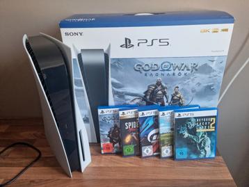 Playstation 5 disc editie LEES DE ADVERTENTIE SPV beschikbaar voor biedingen