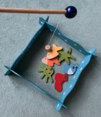 Vissen met Hengel en Magneetje Hout, Kinderen en Baby's, Speelgoed | Houten speelgoed, Ophalen of Verzenden, Zo goed als nieuw