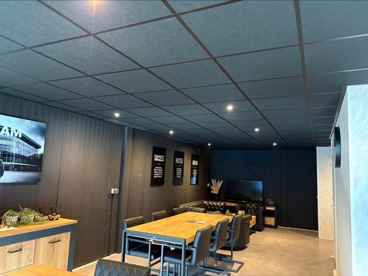 SYSTEEM PLAFOND MONTEUR SYSTEEMPLAFONDS, Doe-het-zelf en Verbouw, Isolatie en Afdichting, Nieuw, Glaswol, Minder dan 4 cm, 15 m² of meer