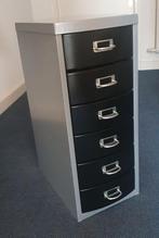 Metalen ladekast 68x46x28 cm, Huis en Inrichting, Ophalen, Minder dan 50 cm, Gebruikt, 5 laden of meer