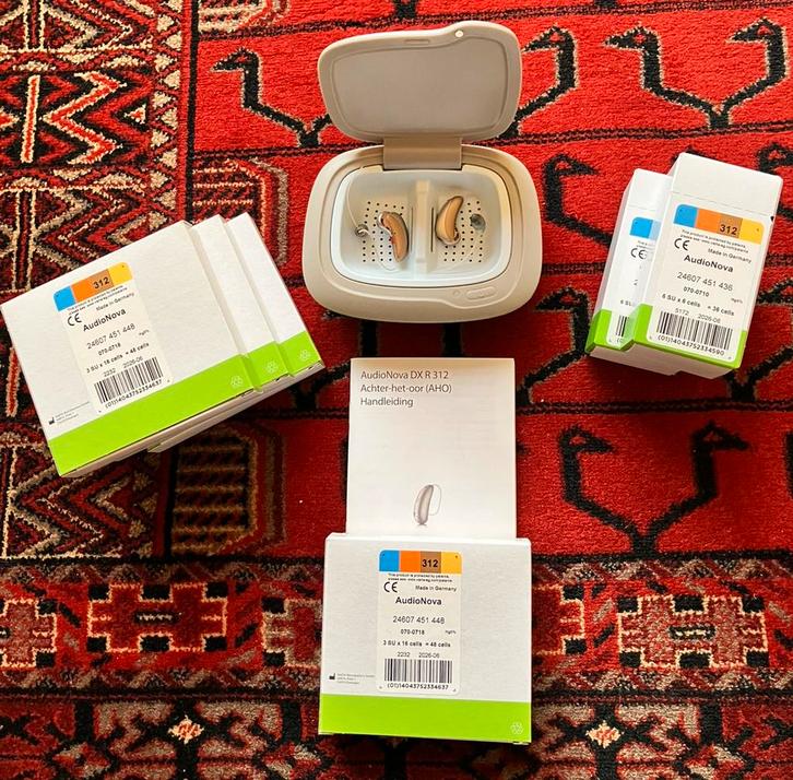 AudioNova hoortoestel. Zgan., Audio, Tv en Foto, Overige Audio, Tv en Foto, Zo goed als nieuw, Ophalen of Verzenden