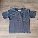 Oversized donkergrijs t-shirt met borstzak, Ophalen of Verzenden, Zo goed als nieuw, Zara, Shirt of Longsleeve