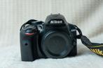 Nikon d3400, Spiegelreflex, Ophalen of Verzenden, 24 Megapixel, Zo goed als nieuw