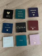 Super leuke tegeltjes met tekst/spreuk, Ophalen of Verzenden, Nieuw