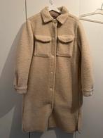 Beige Teddy Jas - Maat M, Ophalen of Verzenden, Zo goed als nieuw, Maat 38/40 (M), Beige