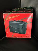 Nieuw vintage LEARNMAN cassette walkman, Audio, Tv en Foto, Walkmans, Discmans en Minidiscspelers, Ophalen of Verzenden, Walkman