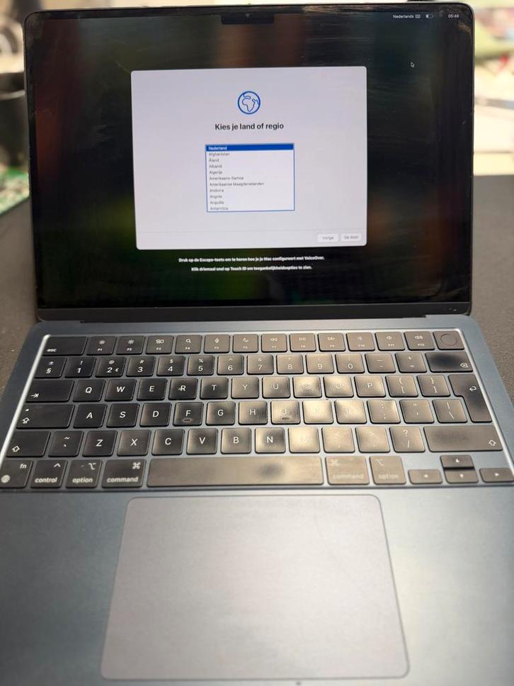 MacBook Air M2 (2022) - Zo goed als nieuw!, Computers en Software, Apple Macbooks, Zo goed als nieuw, MacBook Air, 13 inch, Onbekend