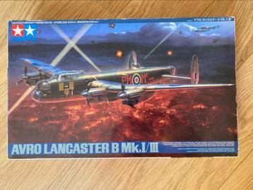 Tamiya Lancaster B Mk. I/III 1/48 beschikbaar voor biedingen